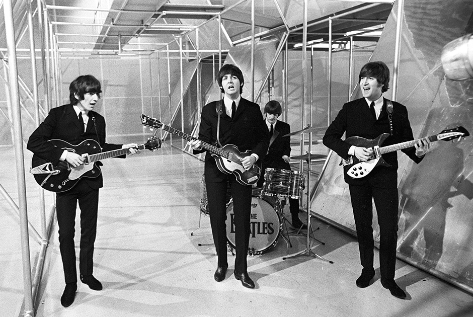 Группа The Beatles в 1965 году