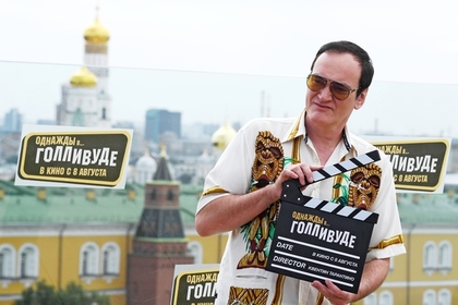 Появились подробности прогулки Тарантино по Кремлю