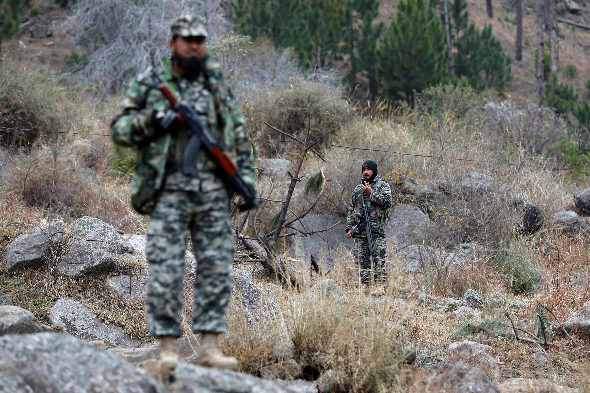 Индия и Пакистан обменялись ударами в Кашмире Конфликты