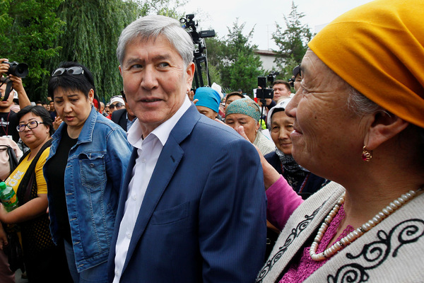 Экс-президент Киргизии Алмазбек Атамбаев