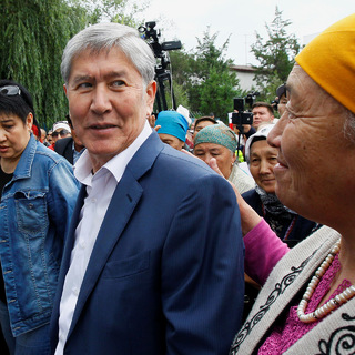 Экс-президент Киргизии Алмазбек Атамбаев