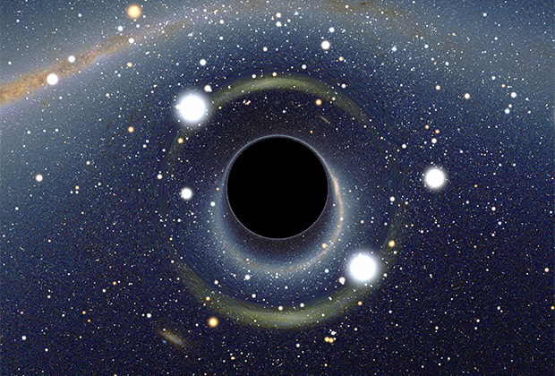 Черная дыра может использоваться в качестве источника энергии