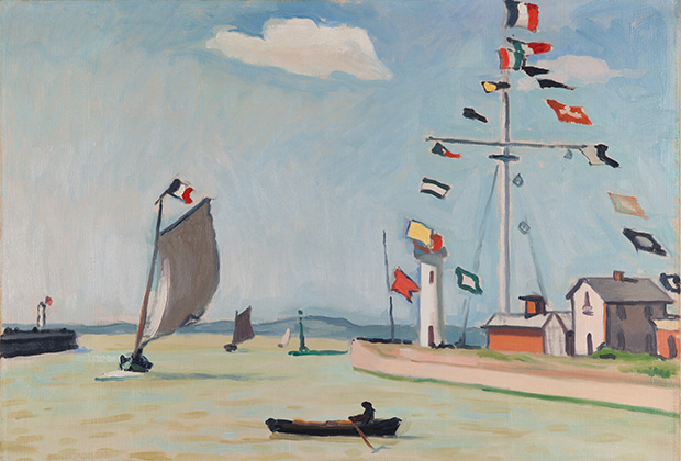 Альбер Марке, «Порт в Онфлере» (1911)