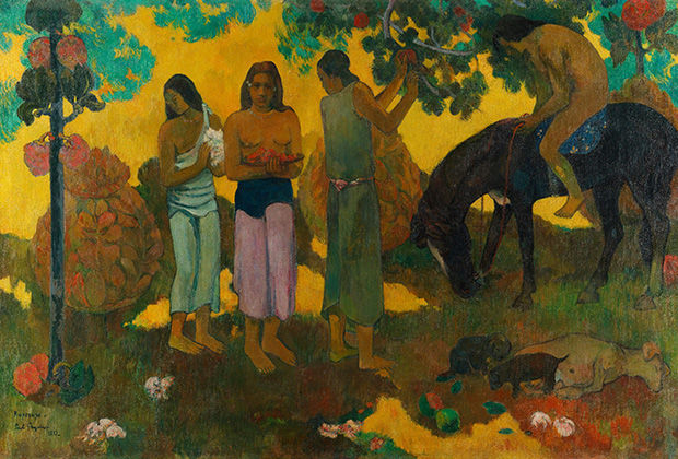 Поль Гоген, Ruperupe («Сбор плодов») (1899)