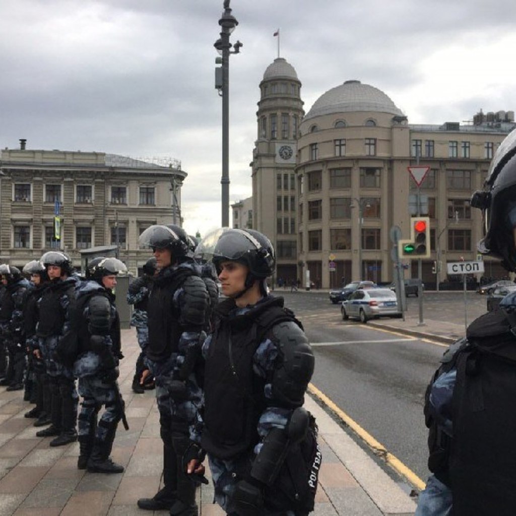 у в москве сейчас