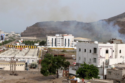 Йеменские сепаратисты захватили президентский дворец