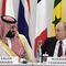 Наследный принц Саудовской Аравии Мухаммед бен Сальман аль Сауд и президент России Владимир Путин
