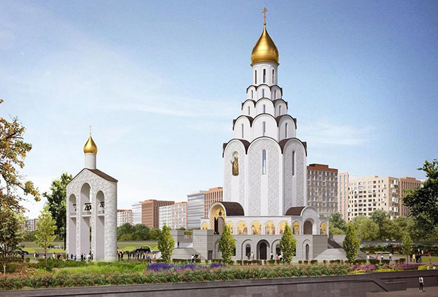 Храм в честь Святого равноапостольного великого князя Владимира