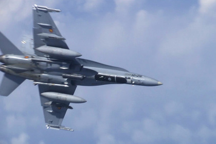 Россию обвинили в опасном отгоне истребителя НАТО от самолета Шойгу