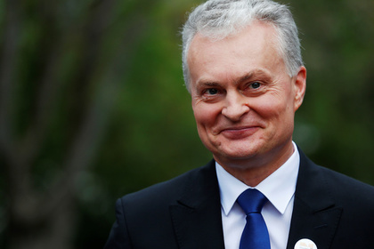 Новый президент Литвы раскритиковал «Северный поток-2»