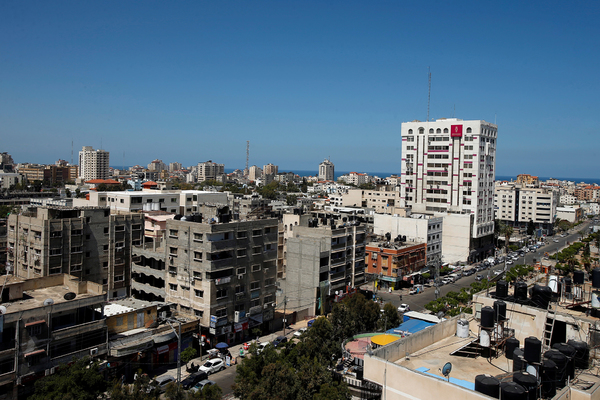 Город Газа