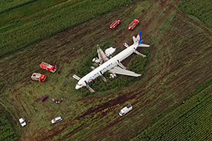 «Врезается стая чаек, и все мгновенно превращается в труху» Что спасло 226 пассажиров севшего в поле Airbus А321 