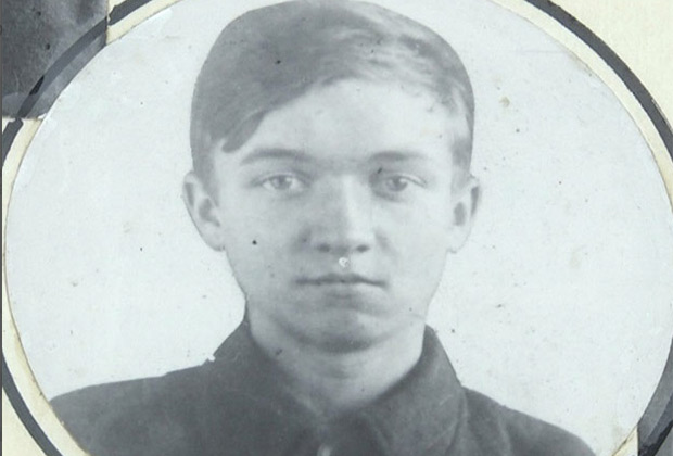 Винничевский в возрасте 16 лет. Фотография из материалов дела
