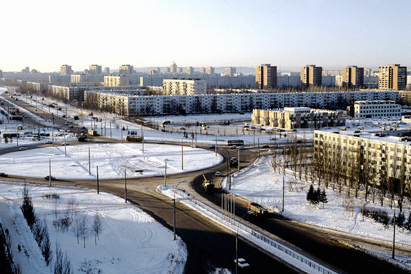 Панорама Тольятти