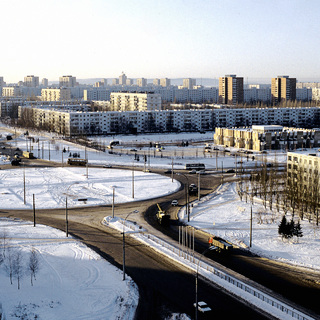 Панорама Тольятти
