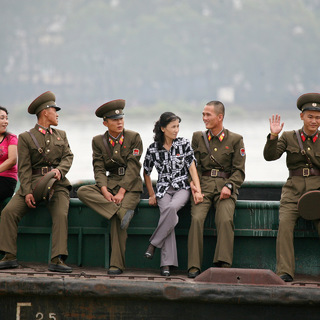 Фото: Красивые девушки из Северной Кореи.