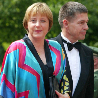 Ангела Меркель в 2002 году