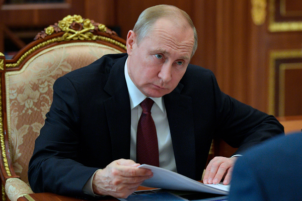 Владимир Путин