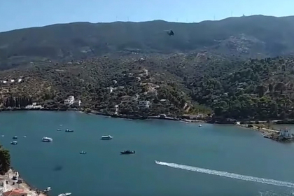 Вертолет с россиянами разбился в Греции