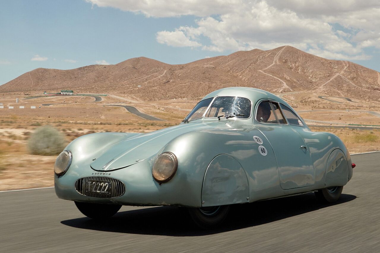 Фердинанд Порше Porsche 64