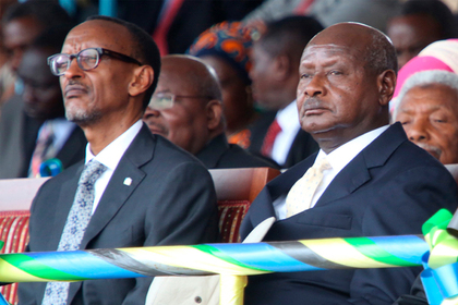 Луанда помирила Уганду и Руанду
