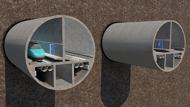 Проект подводного железнодорожного тоннеля между Хельсинки и Таллином