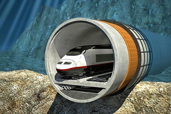 Проект подводного железнодорожного тоннеля между Хельсинки и Таллином
