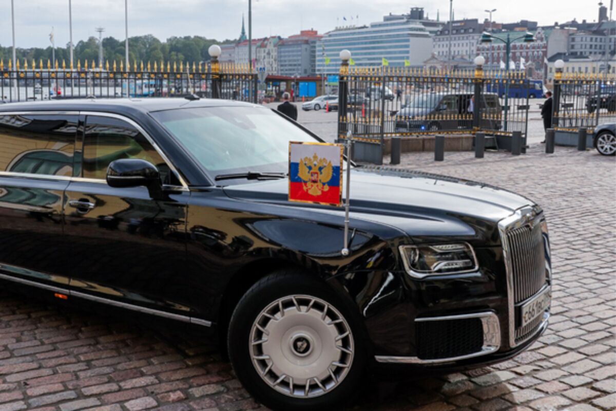 Автомобиль Путина Фото