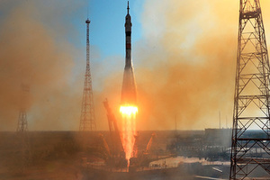 Роскосмос спасает «Союз МС-14» с роботом Федором Космический корабль не смог пристыковаться к МКС с первого раза