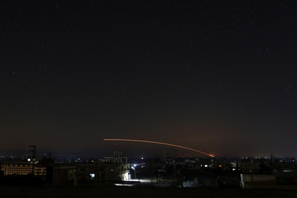 Израиль нанес ракетный удар по Сирии Перейти в Мою Ленту