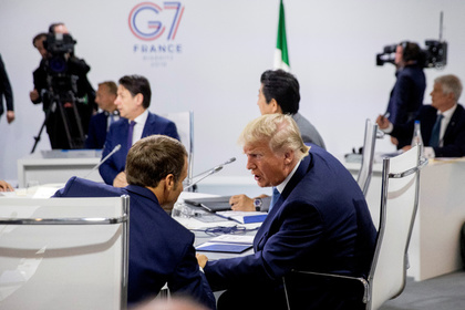 Лидеры «Большой семерки» отказали России