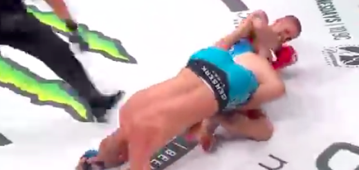 Боец MMA победил за 11 секунд и установил рекорд