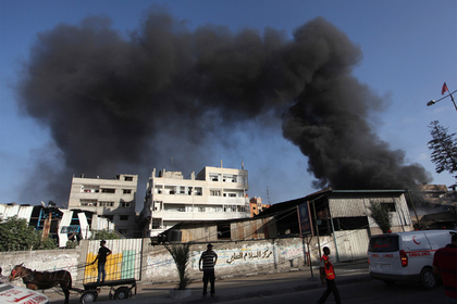 Израиль ударил по сектору Газа