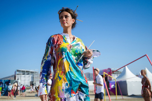 «Самое незабываемое лето» Российский Burning Man и арт-лаборатория: каким был фестиваль «Таврида — АРТ» в Крыму