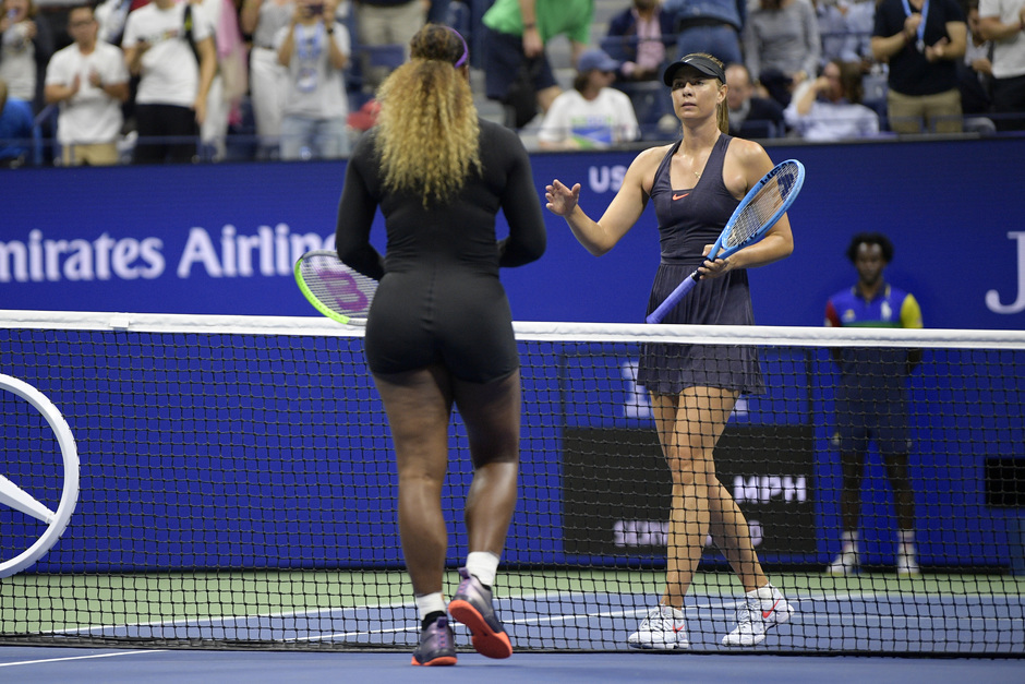 US Open-2019. Серена Уильямс и Мария Шарапова 