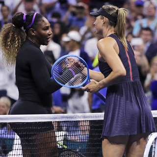 US Open-2019. Серена Уильямс и Мария Шарапова