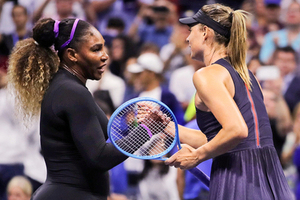 «Она меня ненавидит» Серена Уильямс разгромила Шарапову на US Open. Она побеждает россиянку уже 15 лет