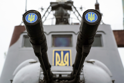 На Украине рассказали о заходе своего военного корабля в зону российских учений