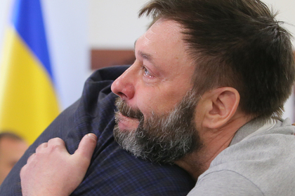 Раскрыта дальнейшая судьба освобожденного на Украине Вышинского