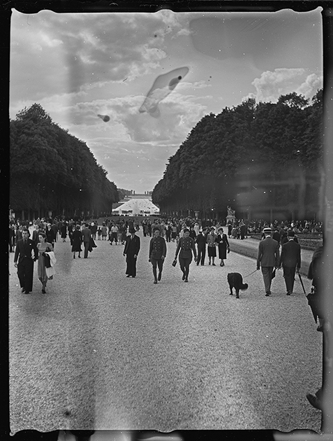 Версаль, Франция, 1939 год

