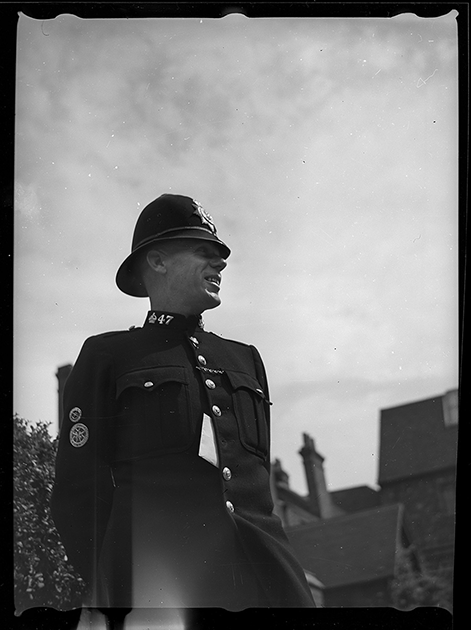 Полицейский. Англия, 1939 год

