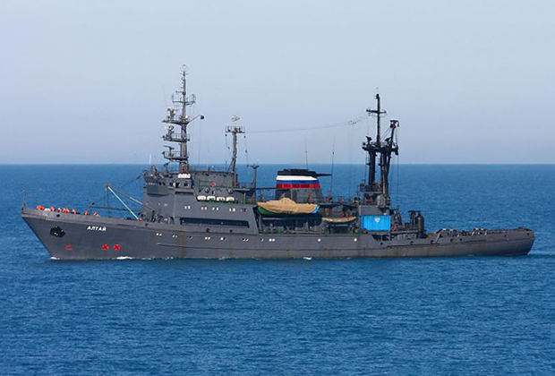 Спасательно-буксирное судно «Алтай»