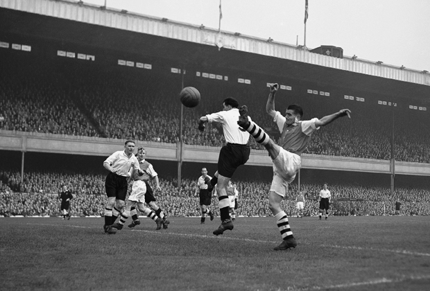 Матч «Арсенал» — «Тоттенхэм», 1951 год