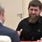 Рамзан Кадыров на встрече с Владимиром Путиным