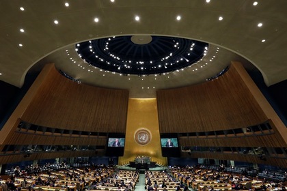 Россия стала председателем в Совете безопасности ООН