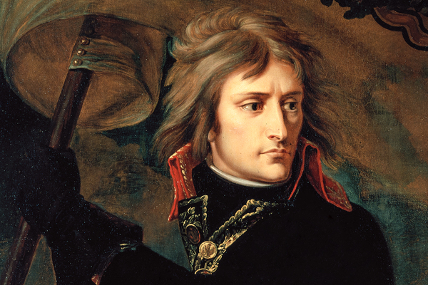 Антуан Жан Гро. «Наполеон на Аркольском мосту»