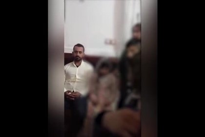 Видео свадьбы 13-летней иранской девочки заставило плакать журналистку