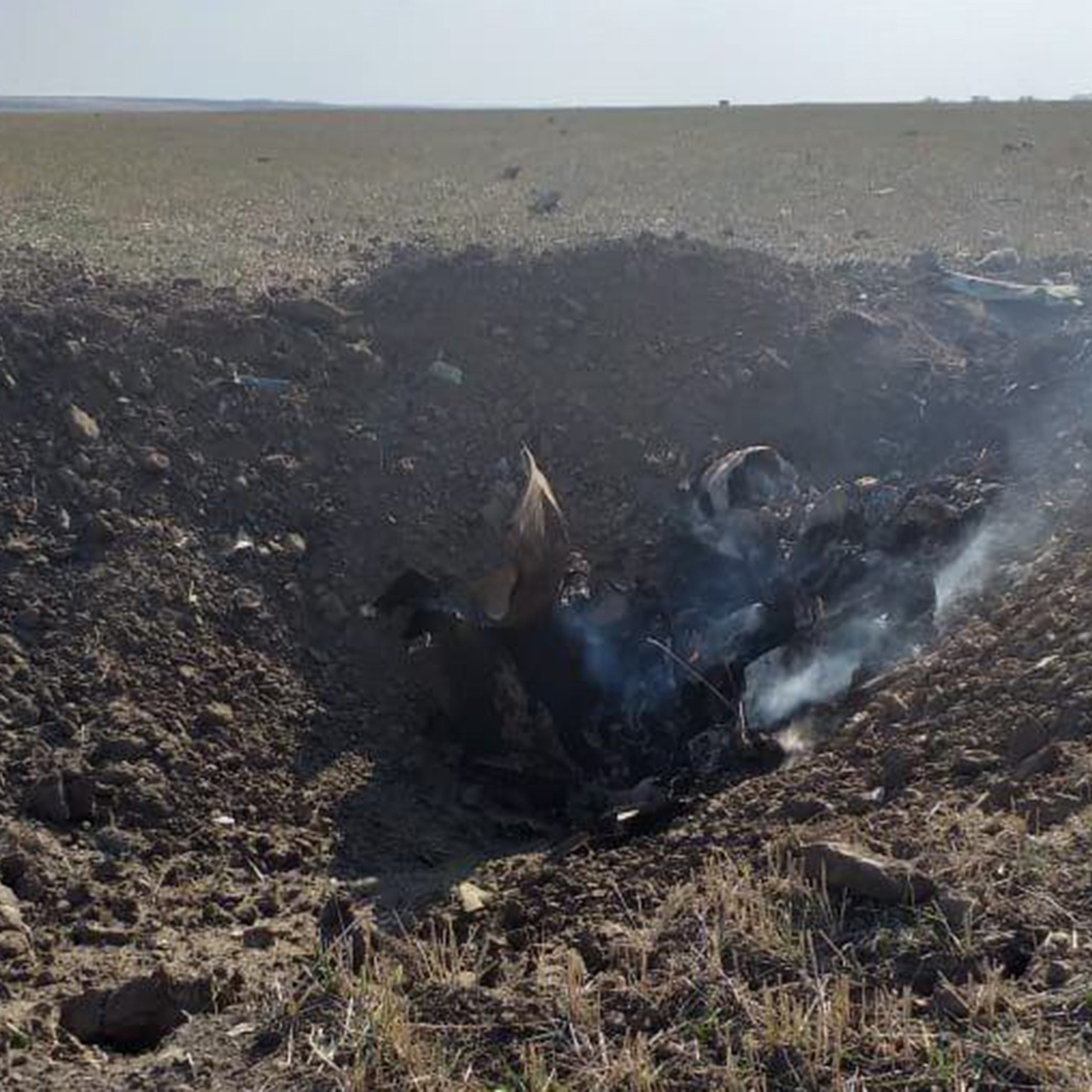 Сбит самолет а 50 в краснодарском крае