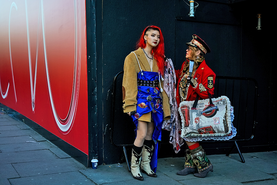 Гости лондонской Недели моды, февраль 2019 года