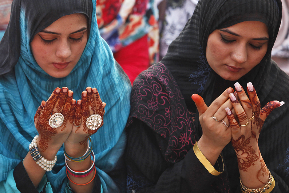 Мусульманки активно поддерживают III международный фестиваль «Платок символ Мира».